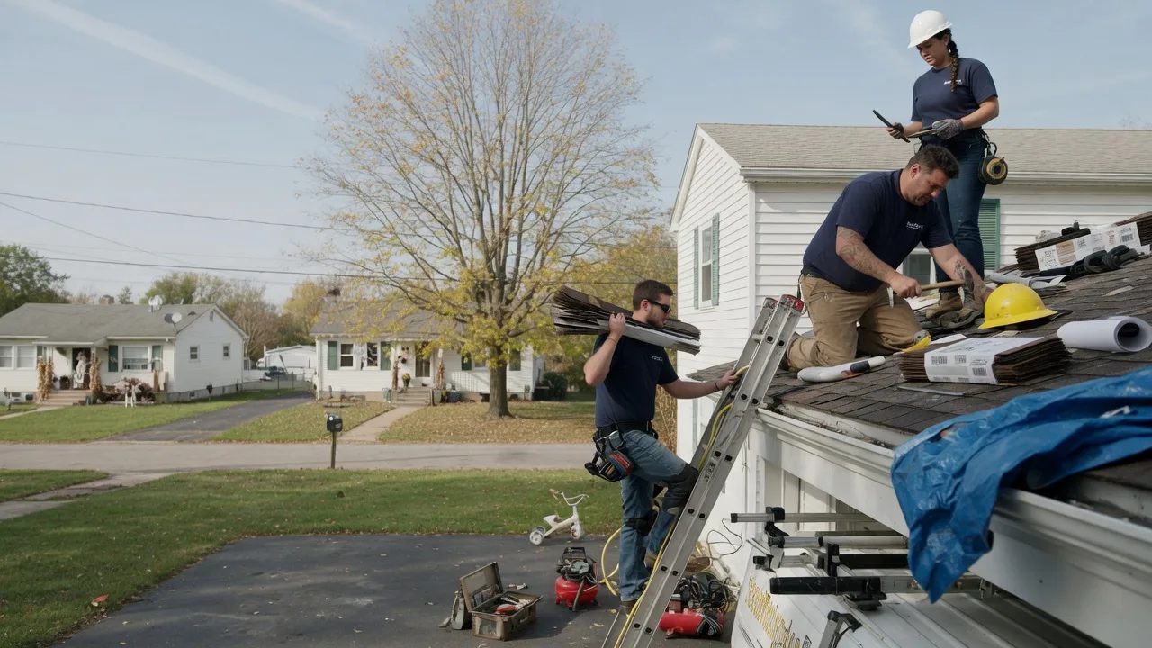 Local Roofing Contractors in Xenia, OH near me
